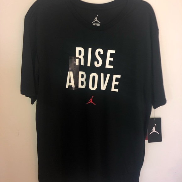 Jordan Other - NWT Men’s Jordan T-shirt Size Medium Black
